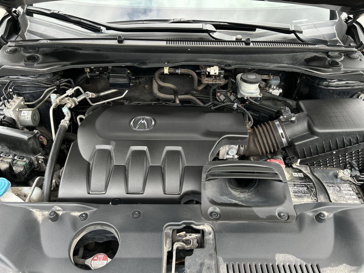 Used 2017 Black Acura At image 34