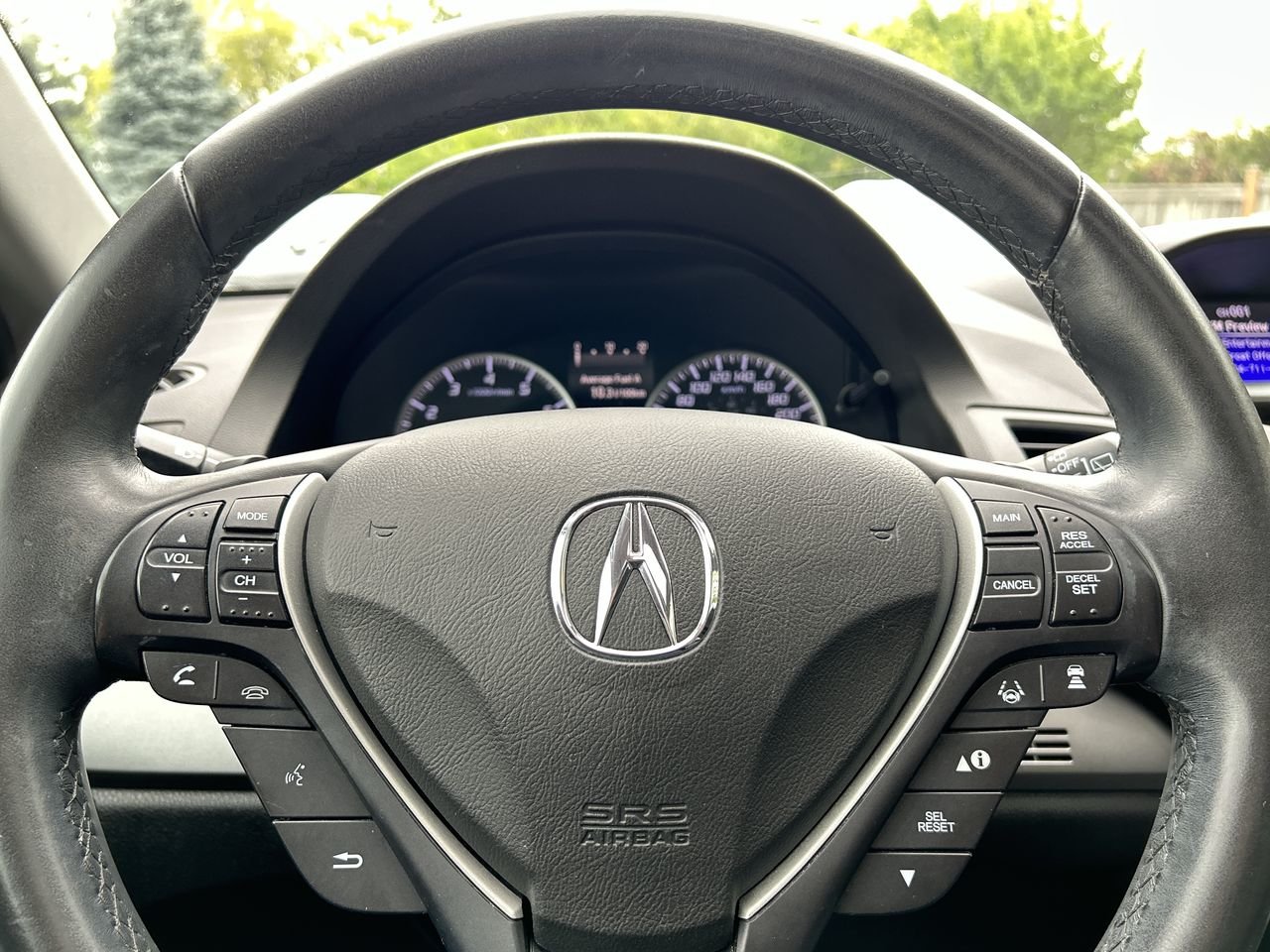 Used 2017 Black Acura At image 22