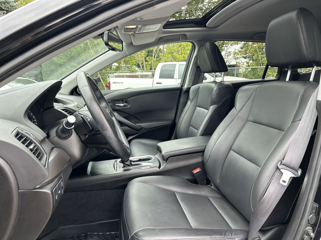 Used 2017 Black Acura At image 19