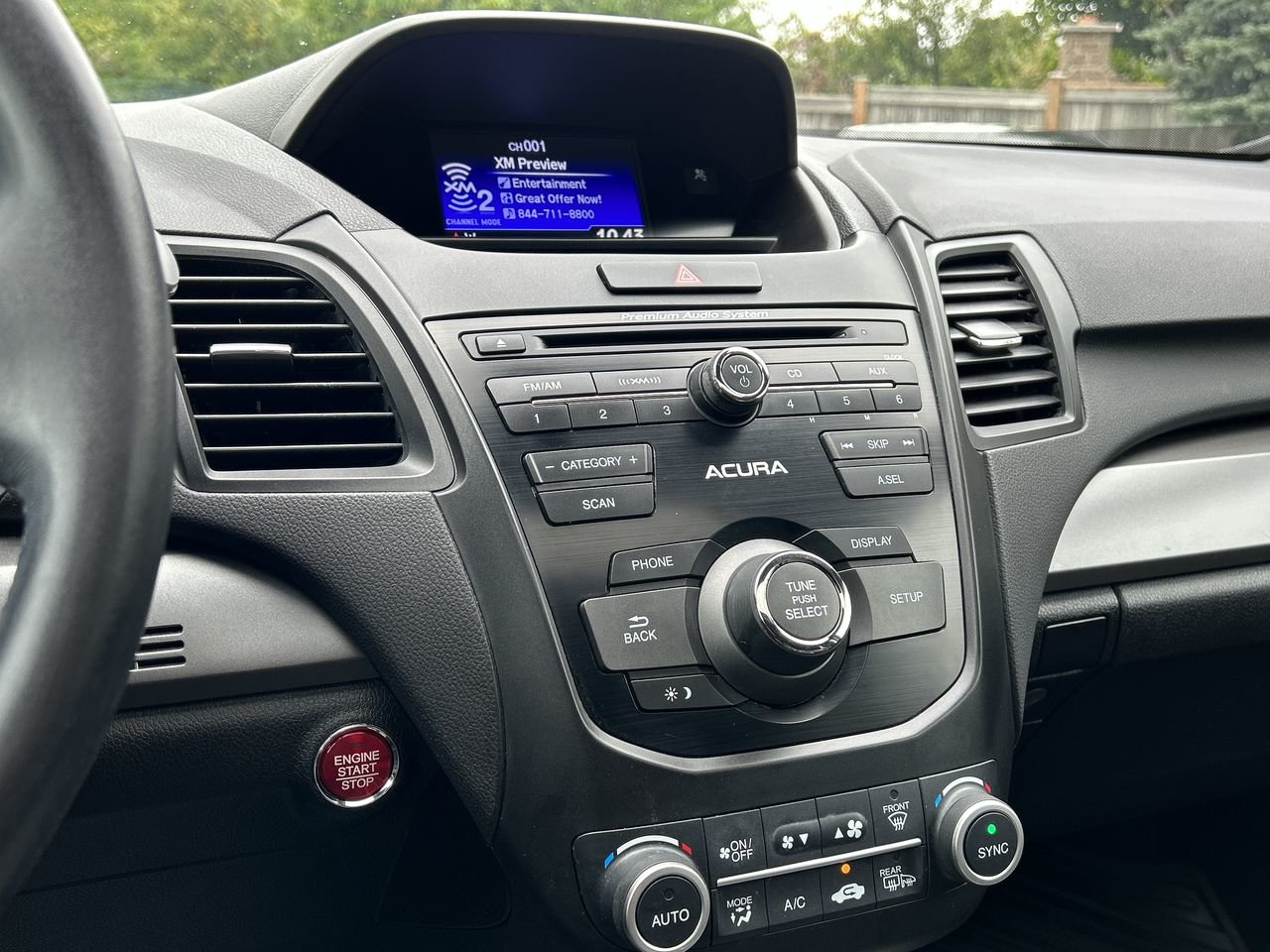 Used 2017 Black Acura At image 29