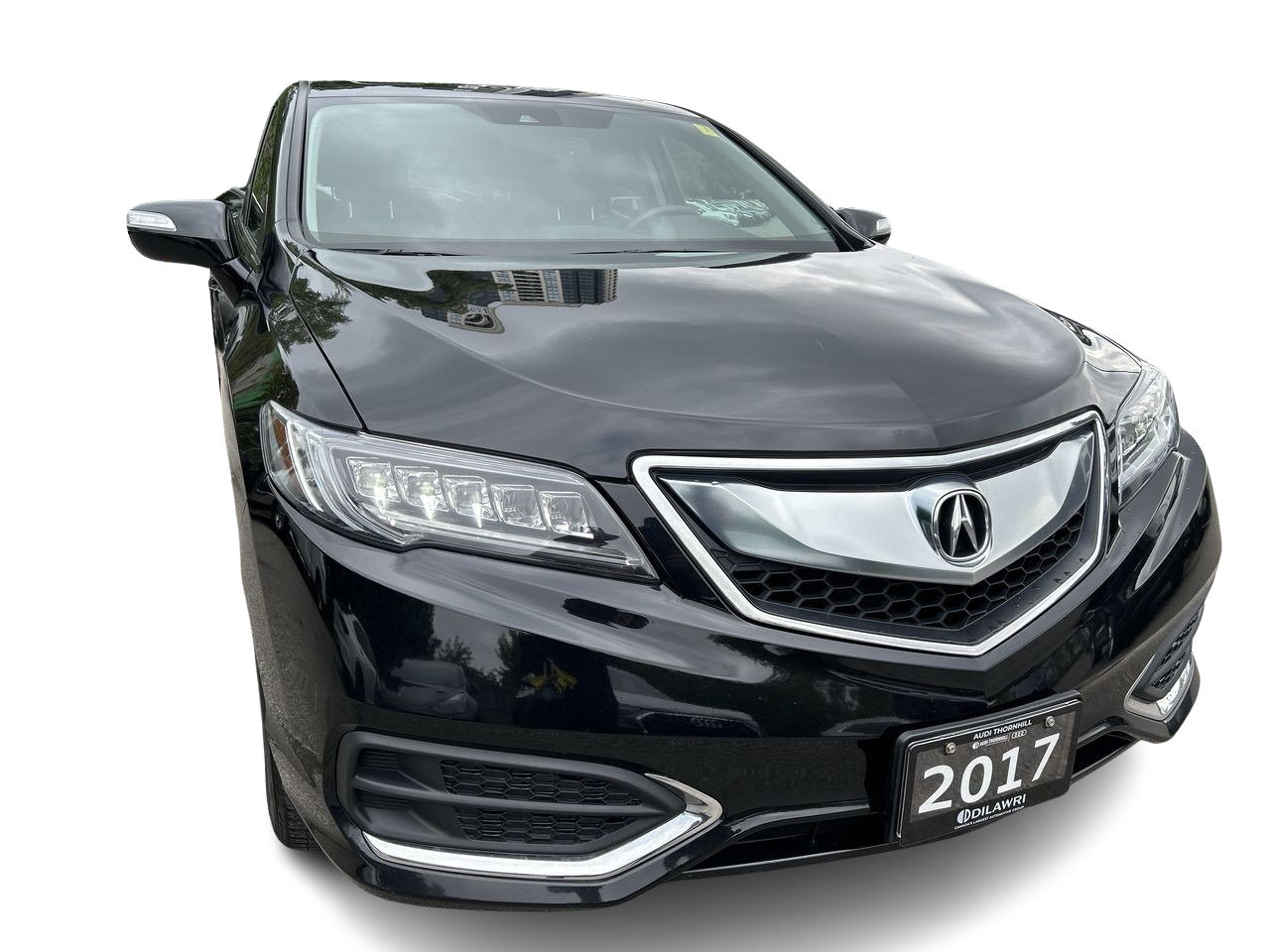 Used 2017 Black Acura At image 15