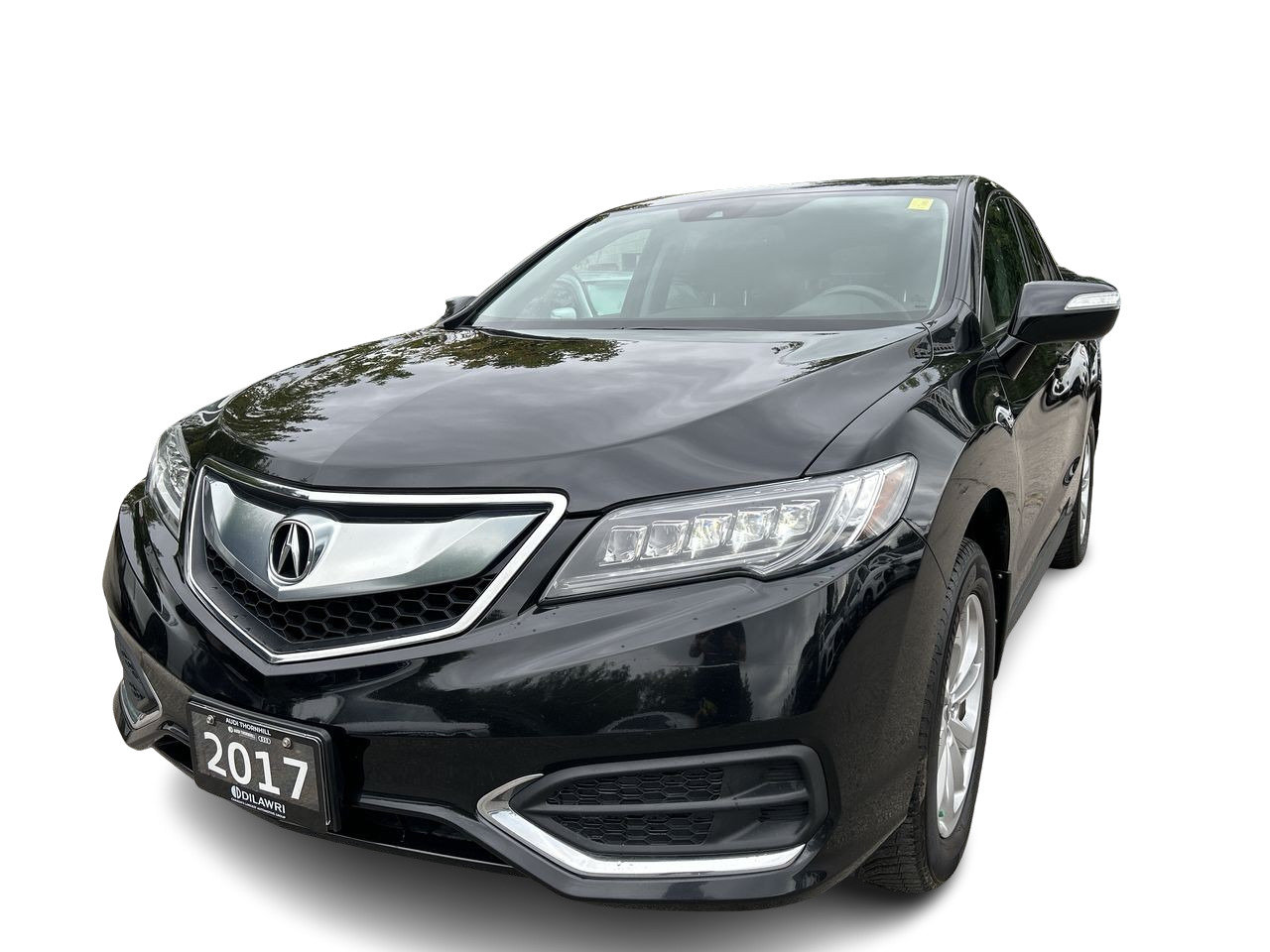 Used 2017 Black Acura At image 17