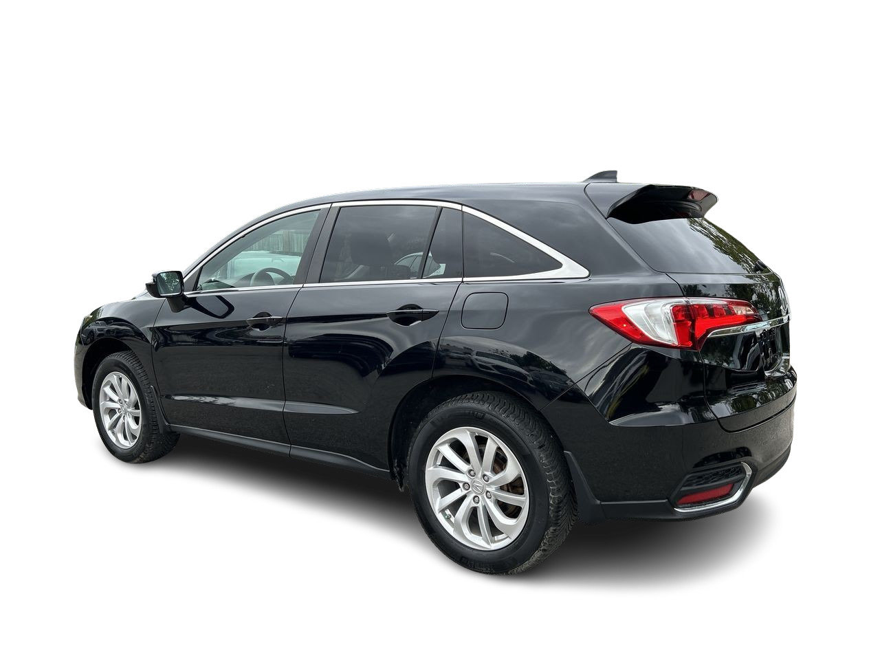 Used 2017 Black Acura At image 5