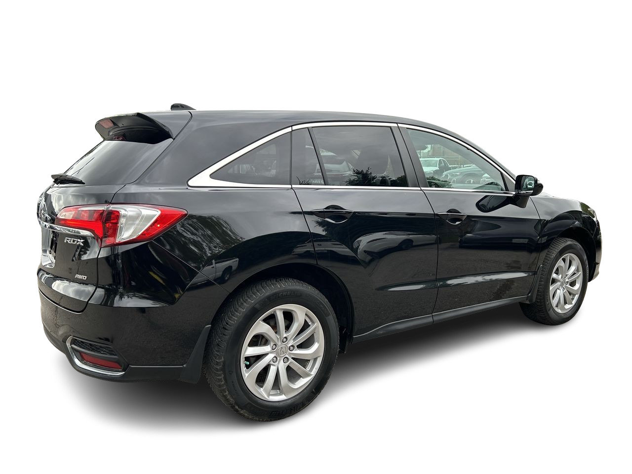 Used 2017 Black Acura At image 11