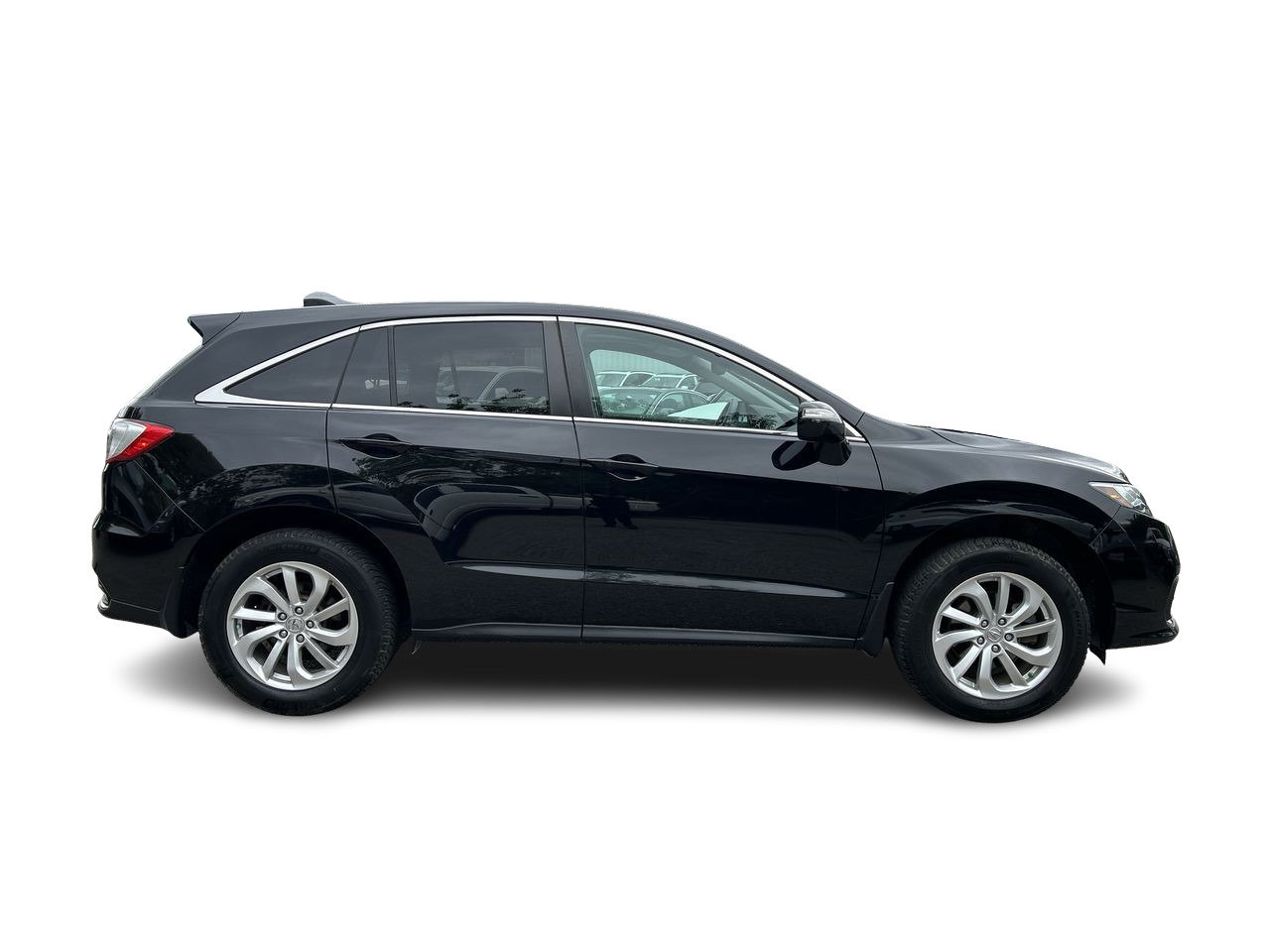 Used 2017 Black Acura At image 12