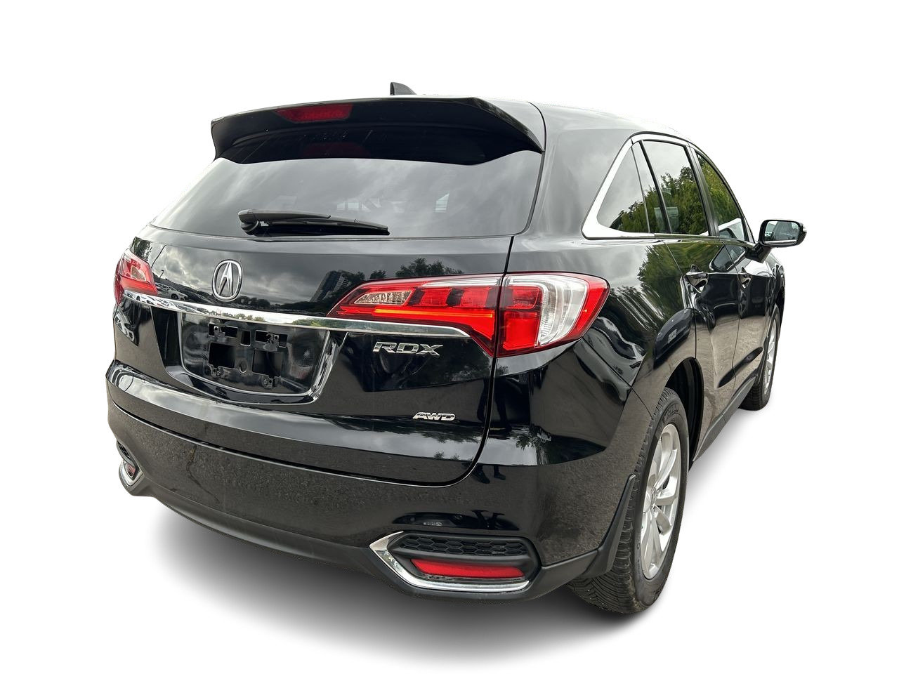 Used 2017 Black Acura At image 9