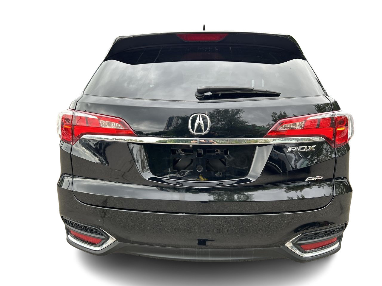 Used 2017 Black Acura At image 8