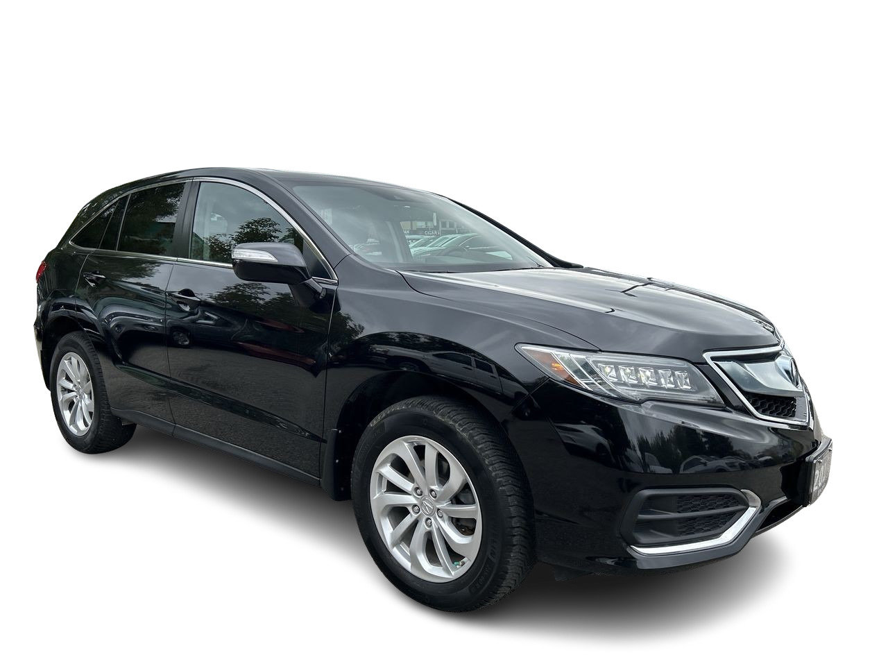 Used 2017 Black Acura At image 13
