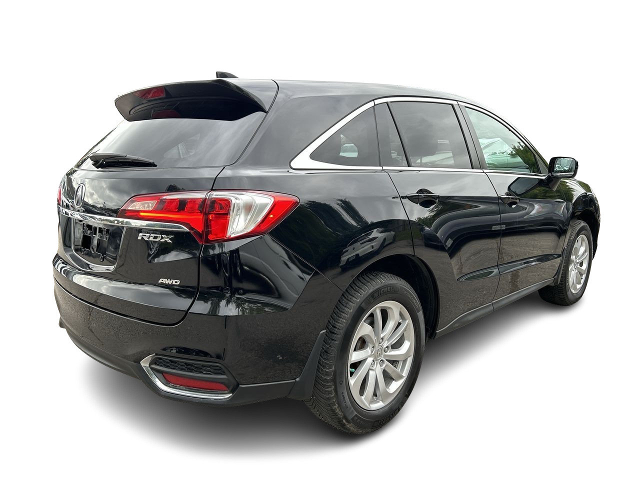 Used 2017 Black Acura At image 10