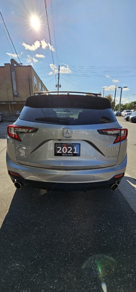 Used 2021 Silver Acura SH-AWD A-Spec at image 4