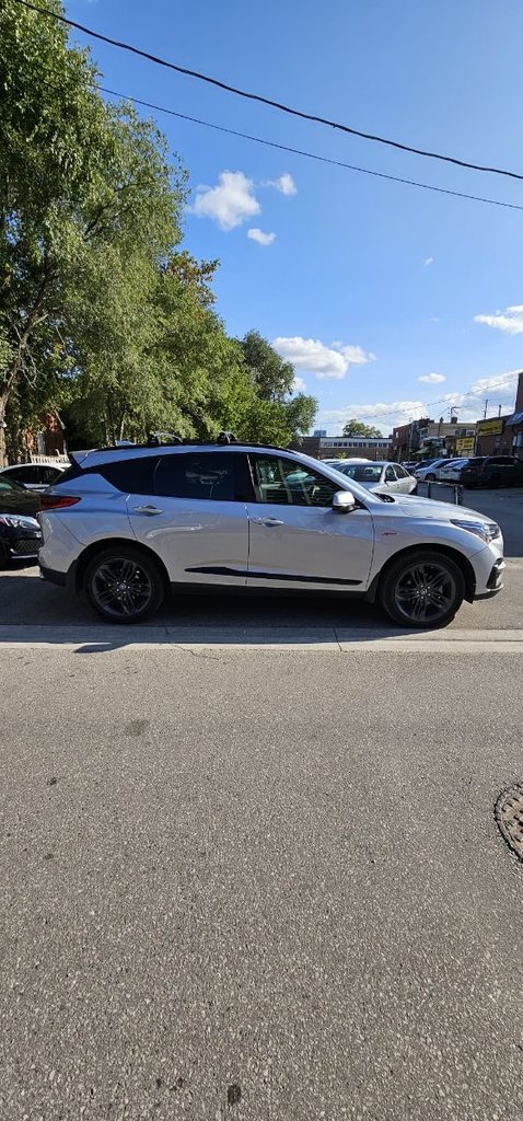 Used 2021 Silver Acura SH-AWD A-Spec at image 3