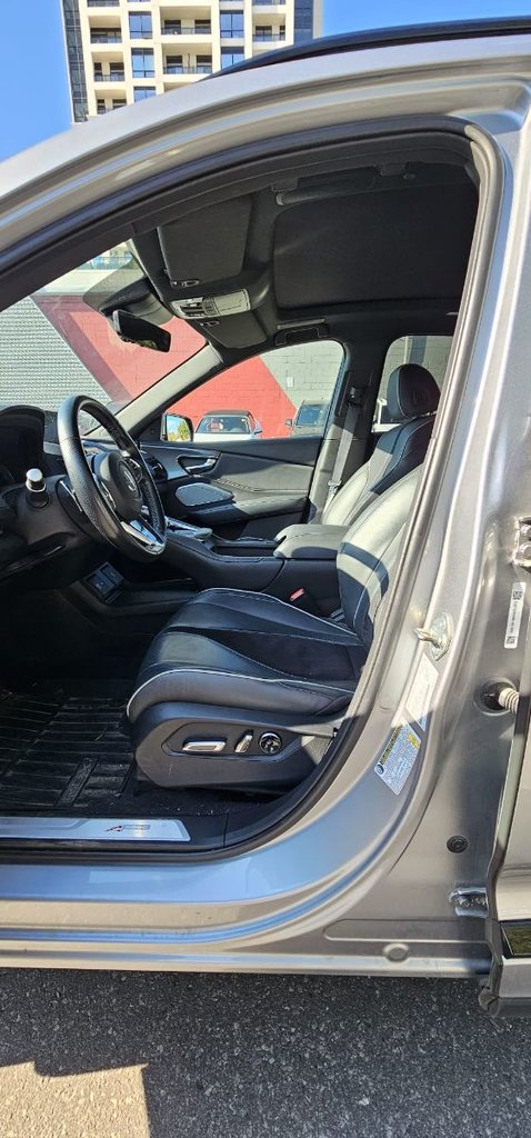 Used 2021 Silver Acura SH-AWD A-Spec at image 7