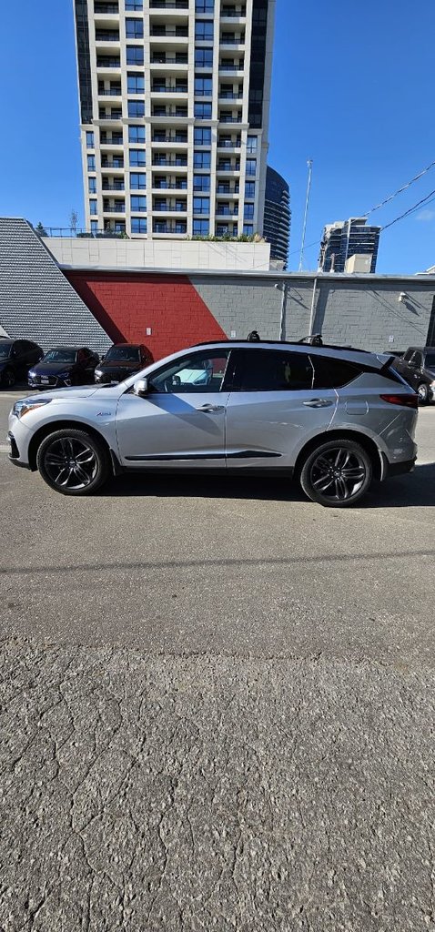 Used 2021 Silver Acura SH-AWD A-Spec at image 2