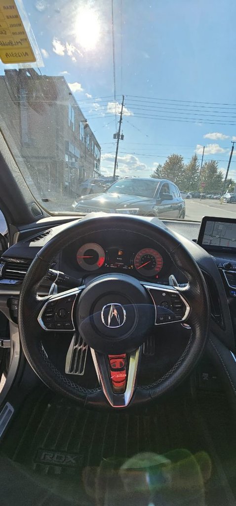 Used 2021 Silver Acura SH-AWD A-Spec at image 8