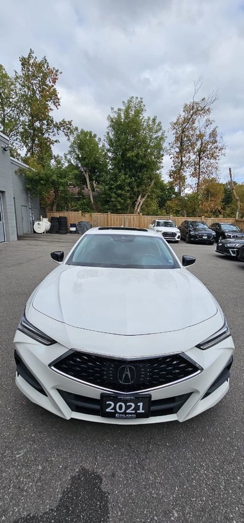 2021 Acura TLX SH-AWD Platinum Elite