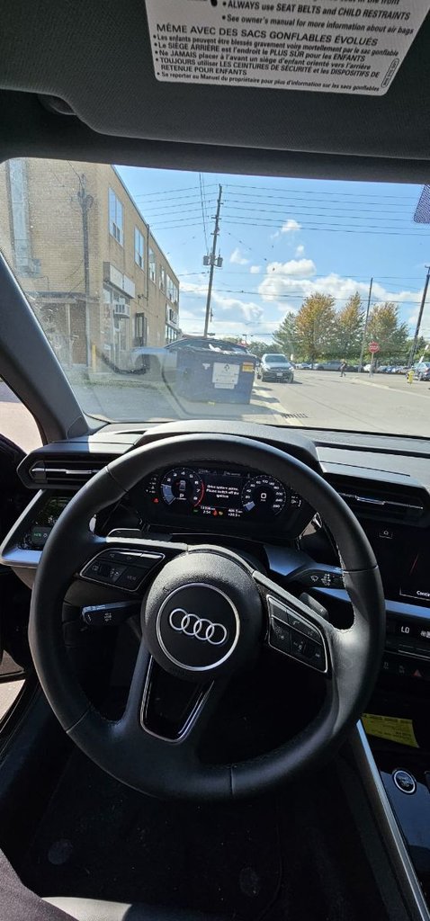 Certified Used 2022 Brilliant black Audi KOMFORT image 8