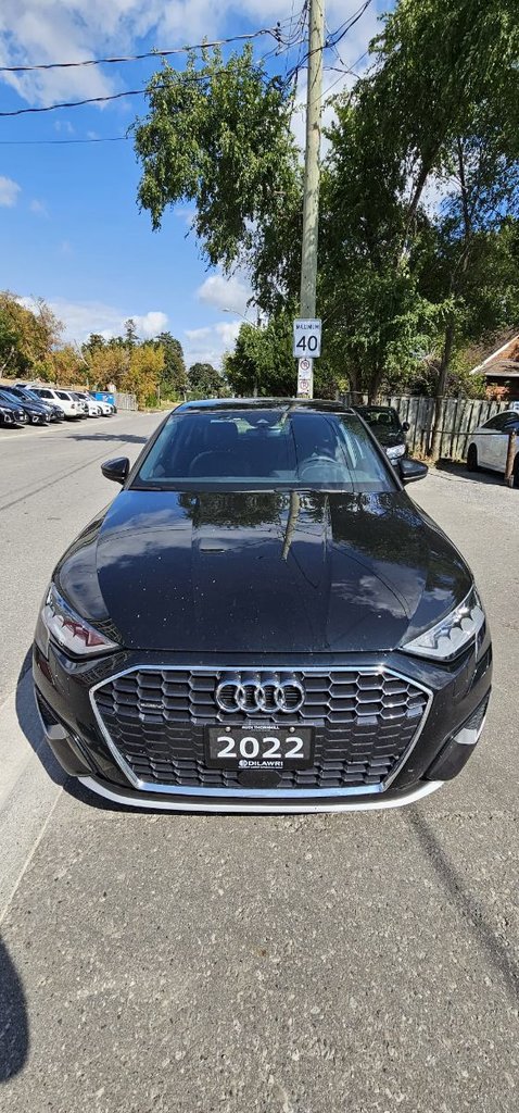 2022 Audi A3 KOMFORT