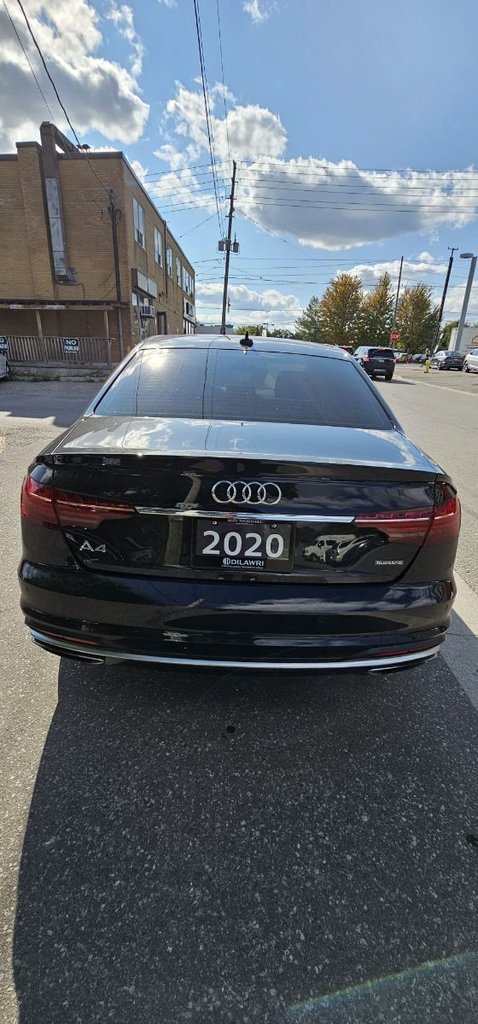 Used 2020 Mythos Black Met Audi PROGRESSIV image 4