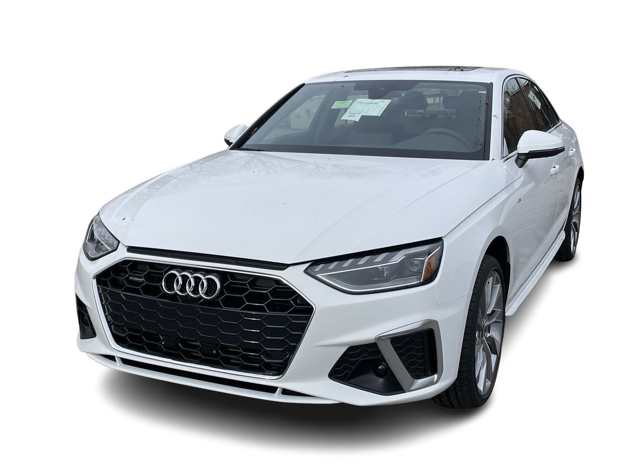 New 2023 Ibis white Audi Progressiv image 2
