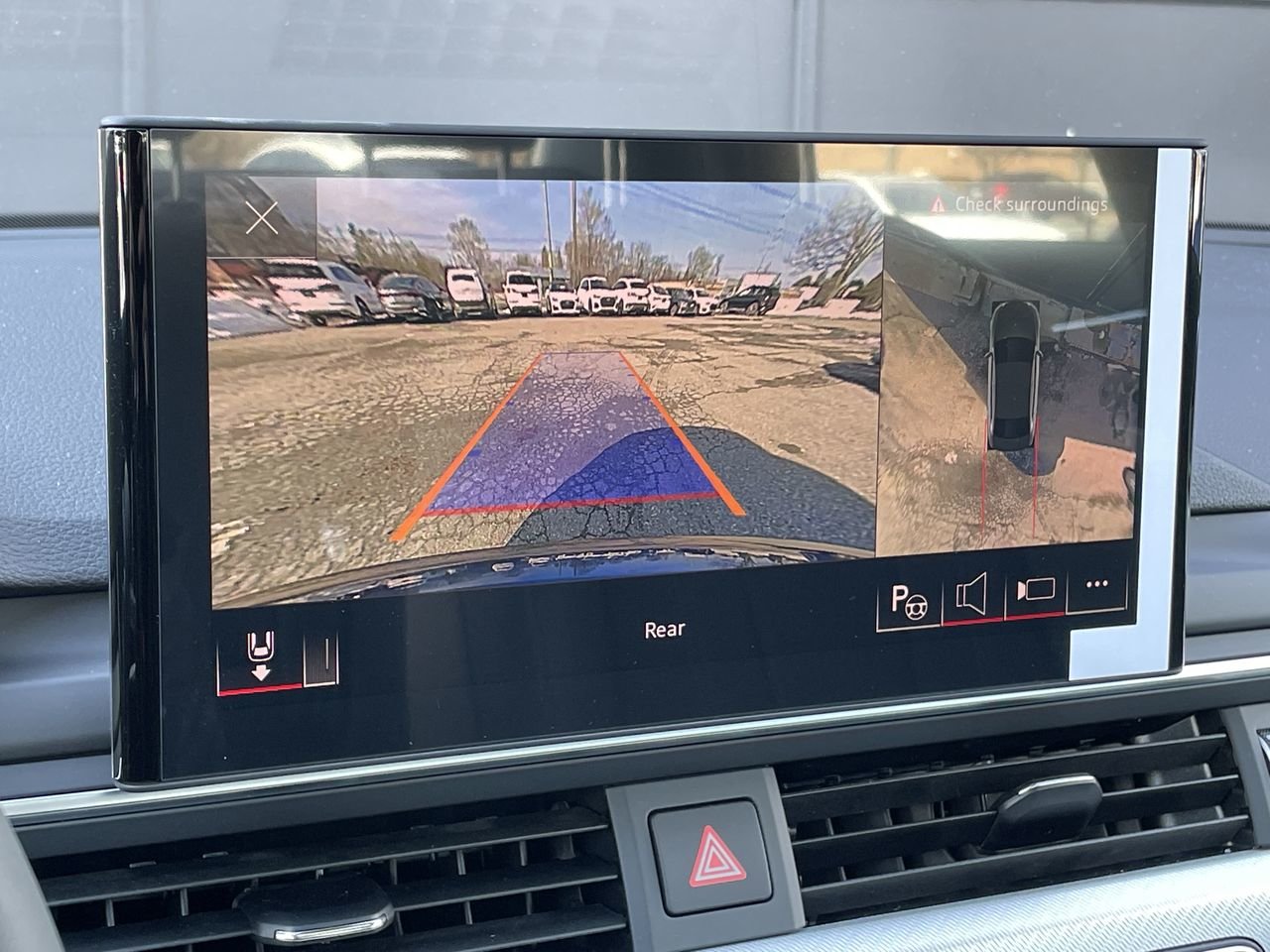New 2023 Navarra blue metallic Audi Progressiv image 25