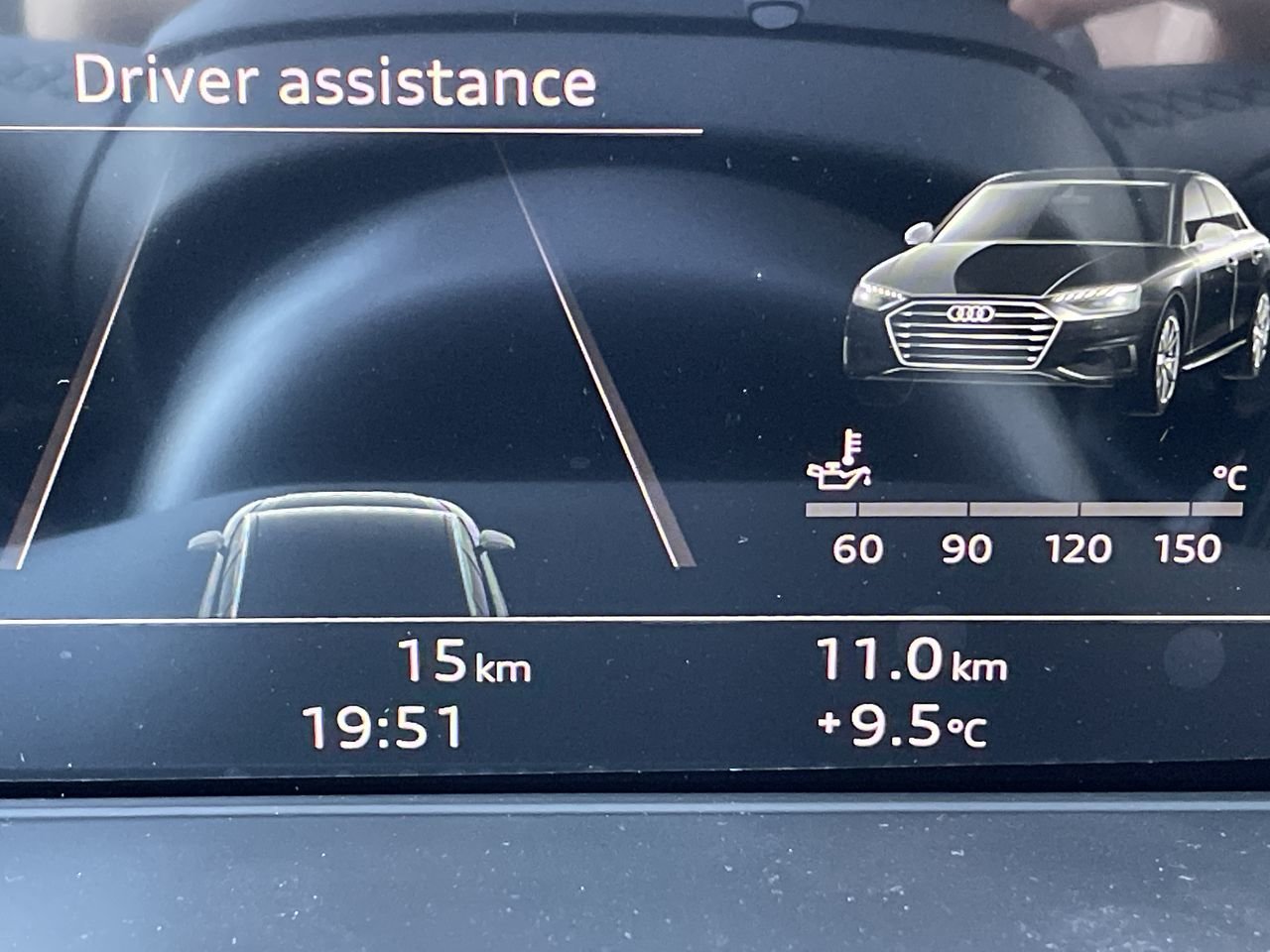 New 2023 Navarra blue metallic Audi Progressiv image 23