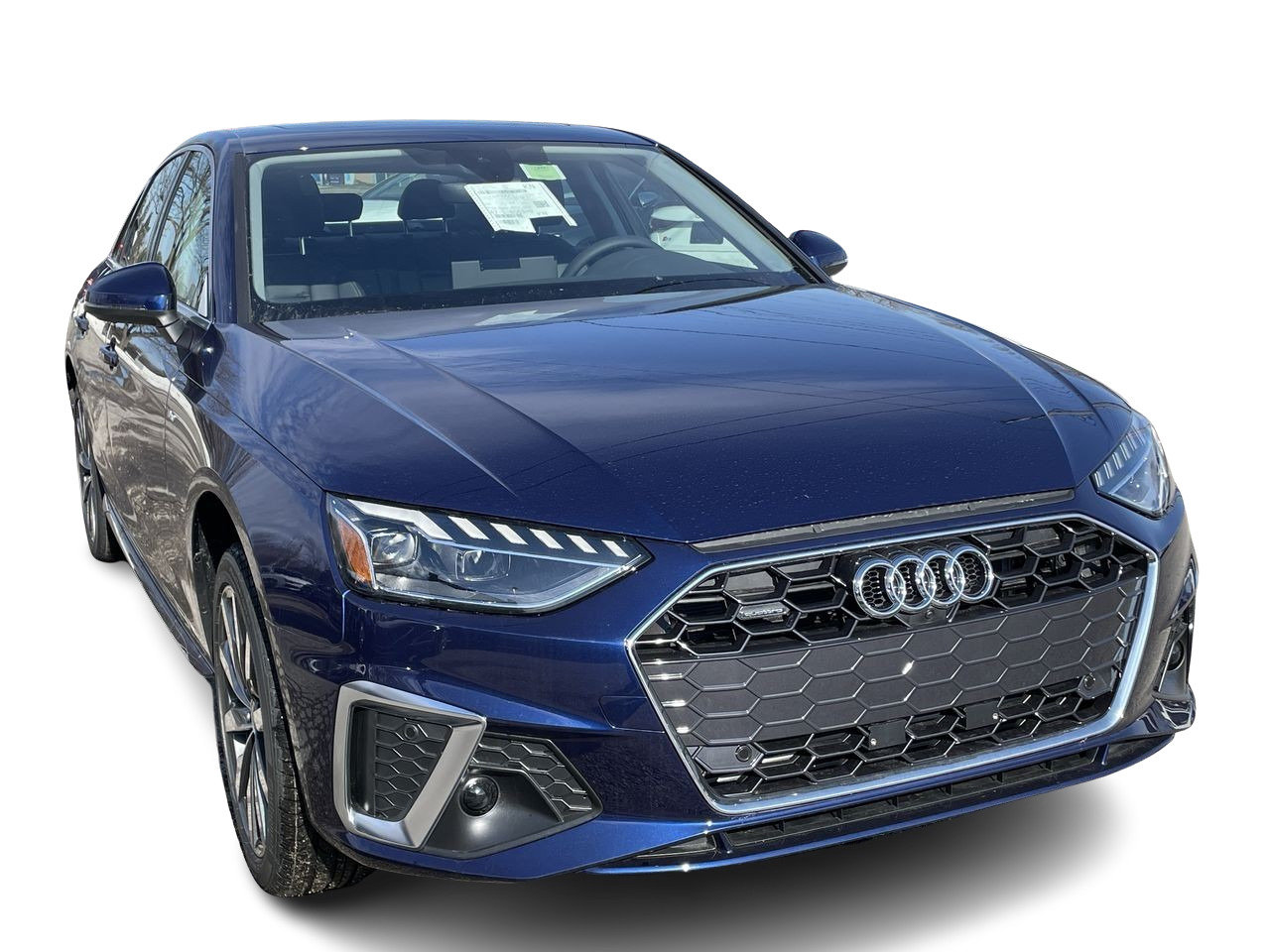 New 2023 Navarra blue metallic Audi Progressiv image 16