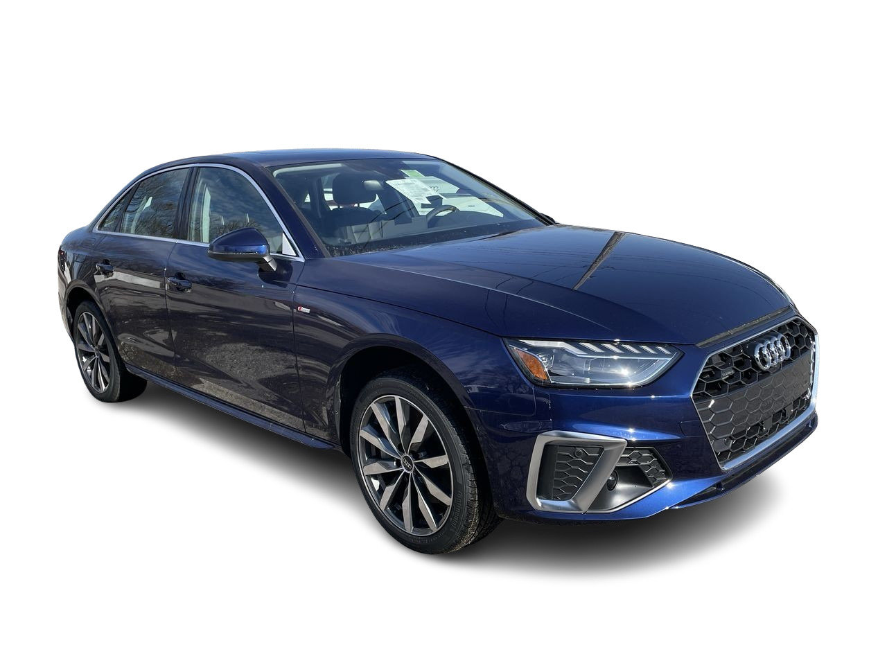 New 2023 Navarra blue metallic Audi Progressiv image 15