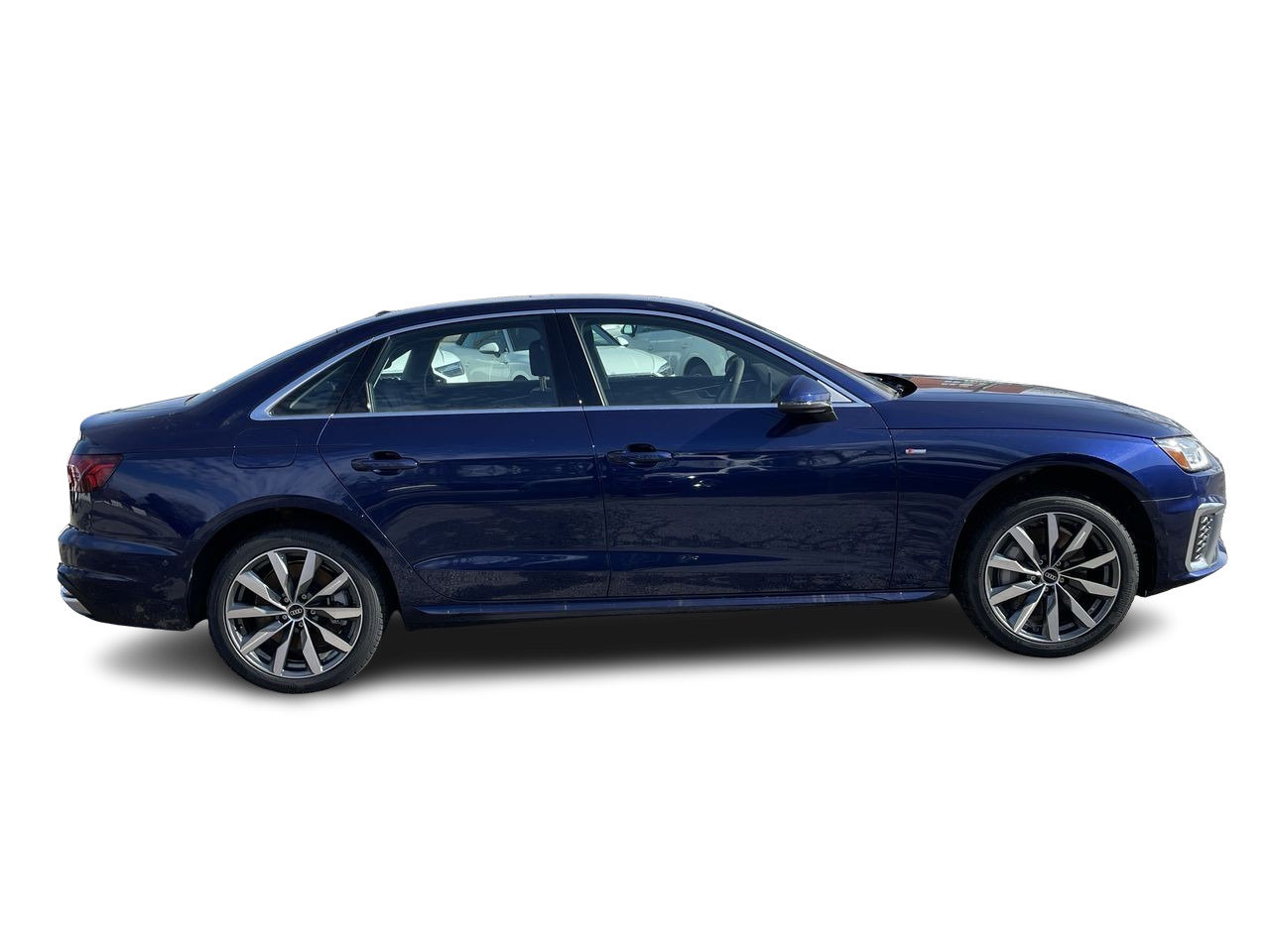 New 2023 Navarra blue metallic Audi Progressiv image 13