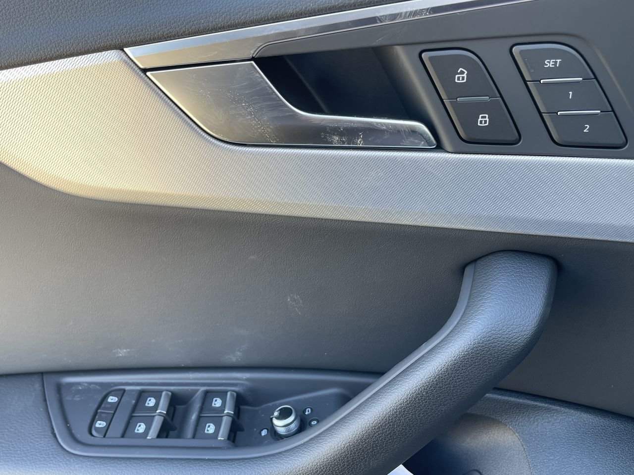 New 2023 Navarra blue metallic Audi Progressiv image 21