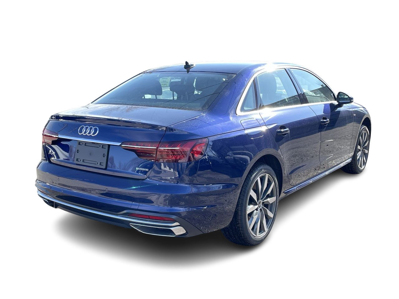 New 2023 Navarra blue metallic Audi Progressiv image 10