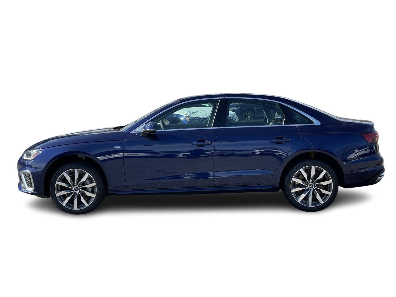 New 2023 Navarra blue metallic Audi Progressiv image 5