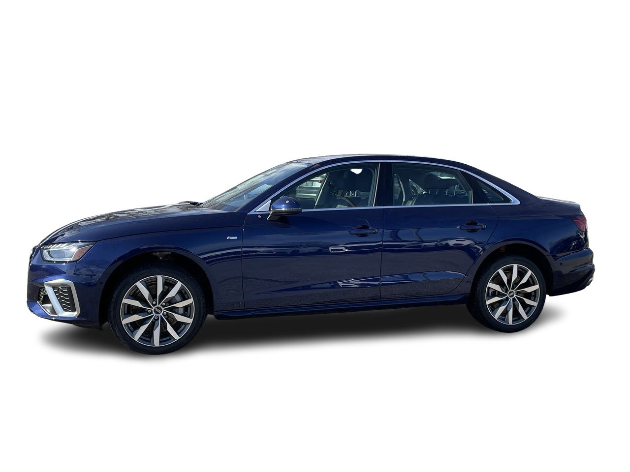 New 2023 Navarra blue metallic Audi Progressiv image 4