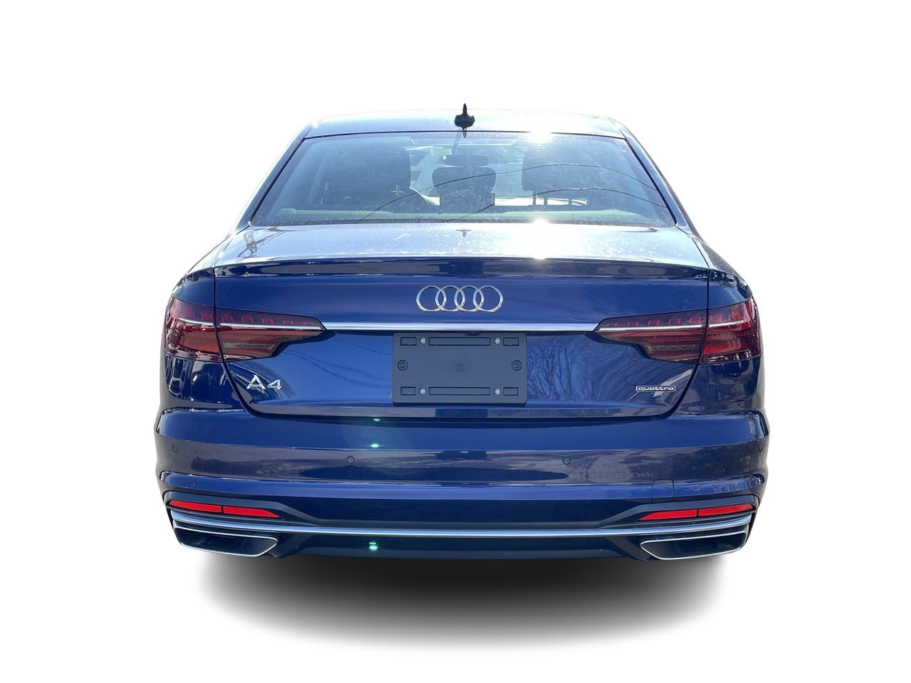 New 2023 Navarra blue metallic Audi Progressiv image 9