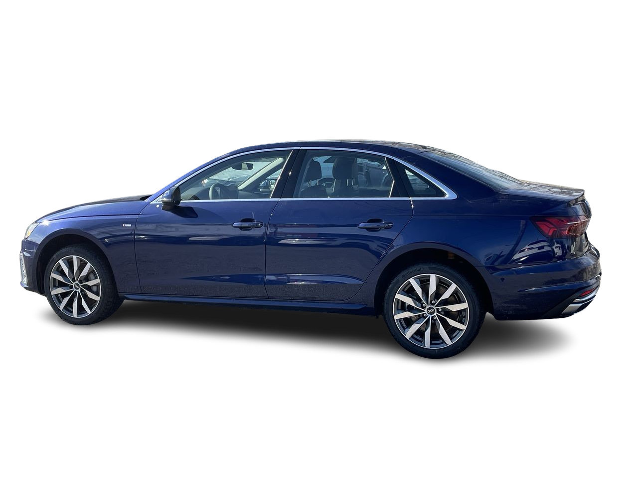 New 2023 Navarra blue metallic Audi Progressiv image 6