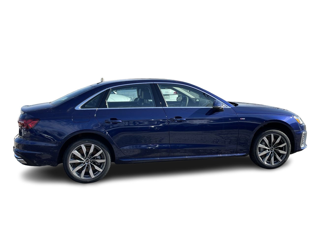 New 2023 Navarra blue metallic Audi Progressiv image 12