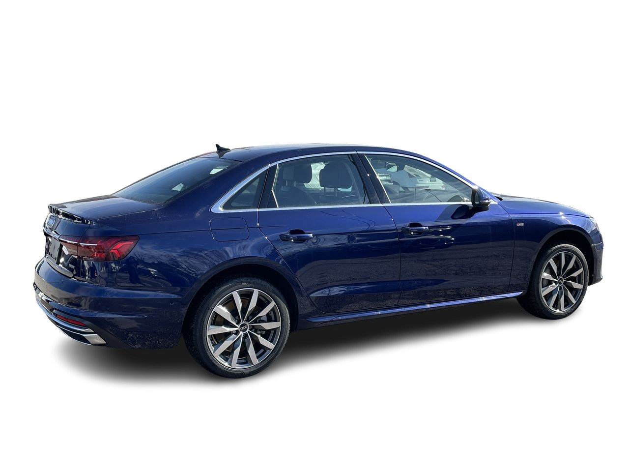 New 2023 Navarra blue metallic Audi Progressiv image 11