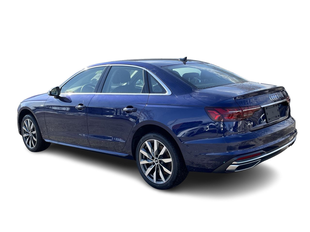 New 2023 Navarra blue metallic Audi Progressiv image 7