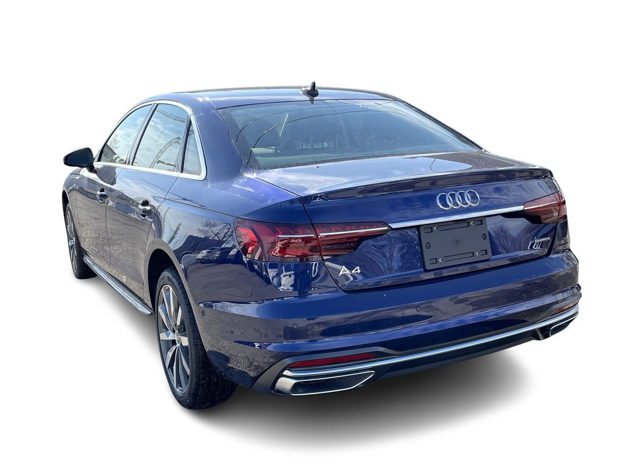 New 2023 Navarra blue metallic Audi Progressiv image 8