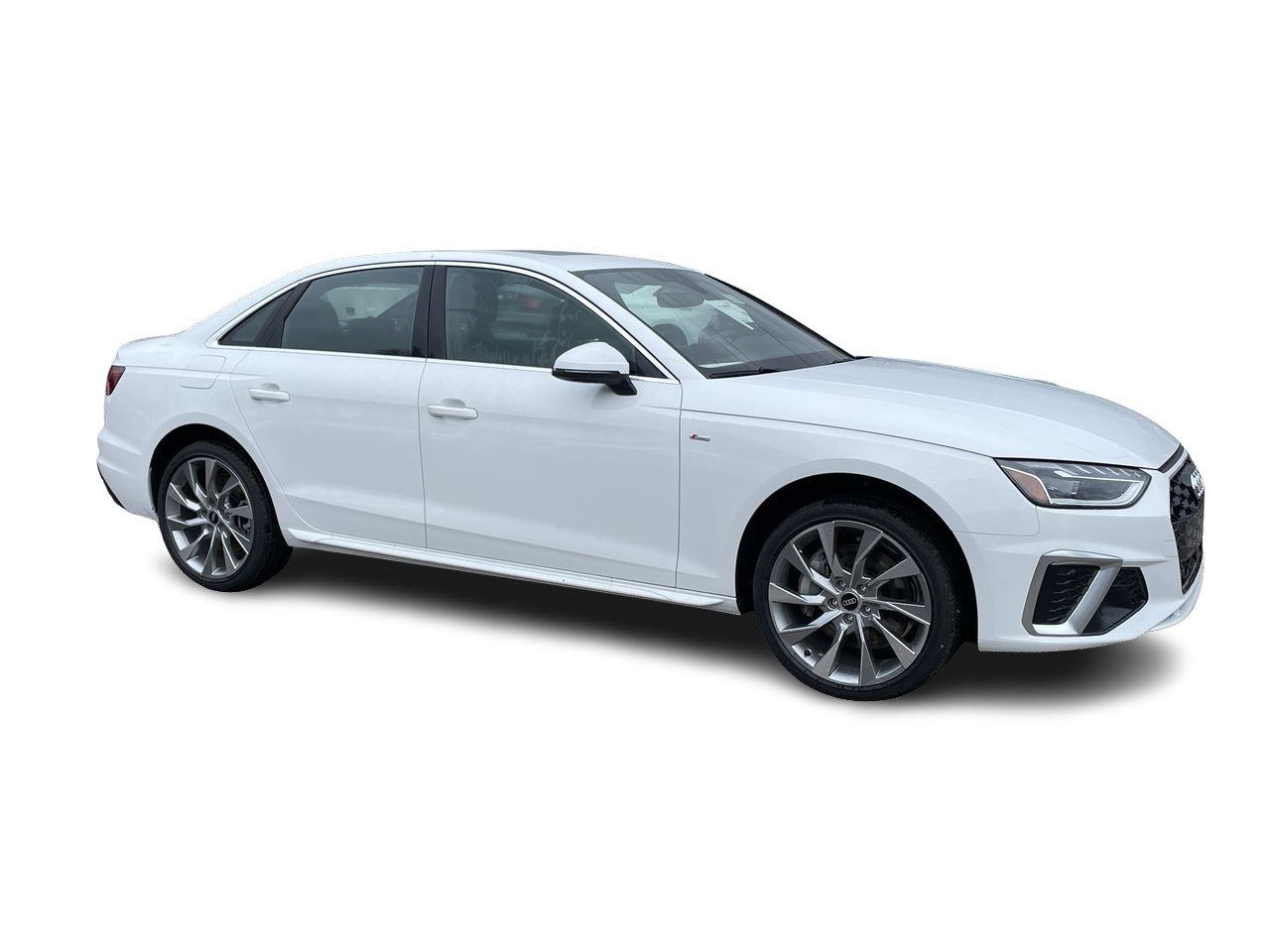 New 2023 Ibis white Audi Progressiv image 14