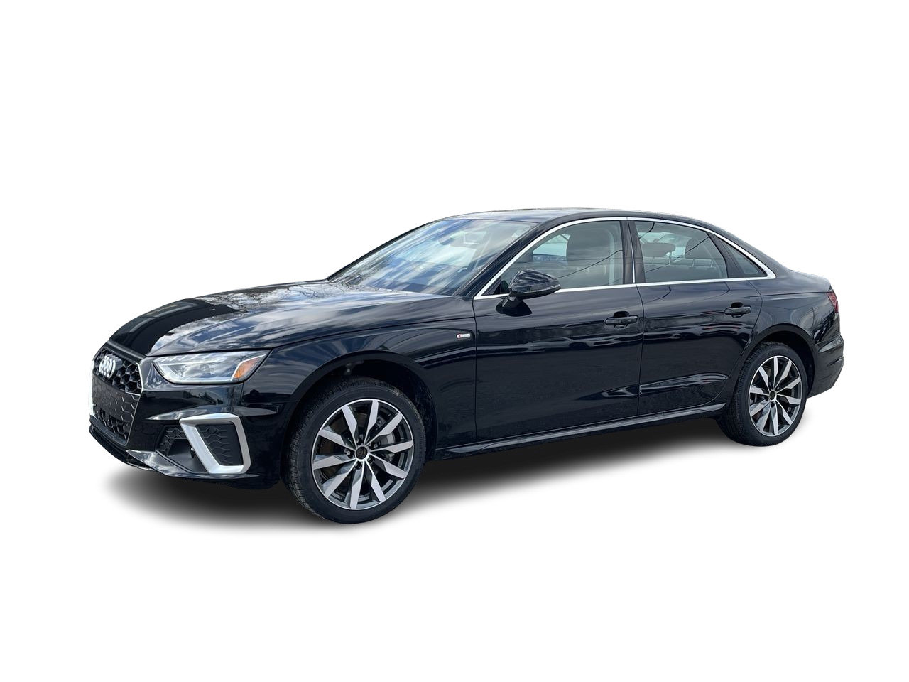 New 2023 Mythos black metallic Audi Progressiv image 3