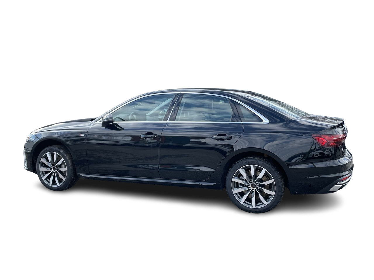 New 2023 Mythos black metallic Audi Progressiv image 6