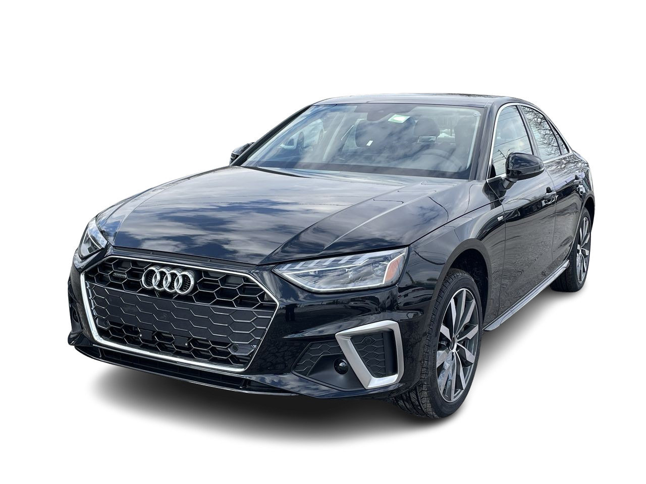 New 2023 Mythos black metallic Audi Progressiv image 2