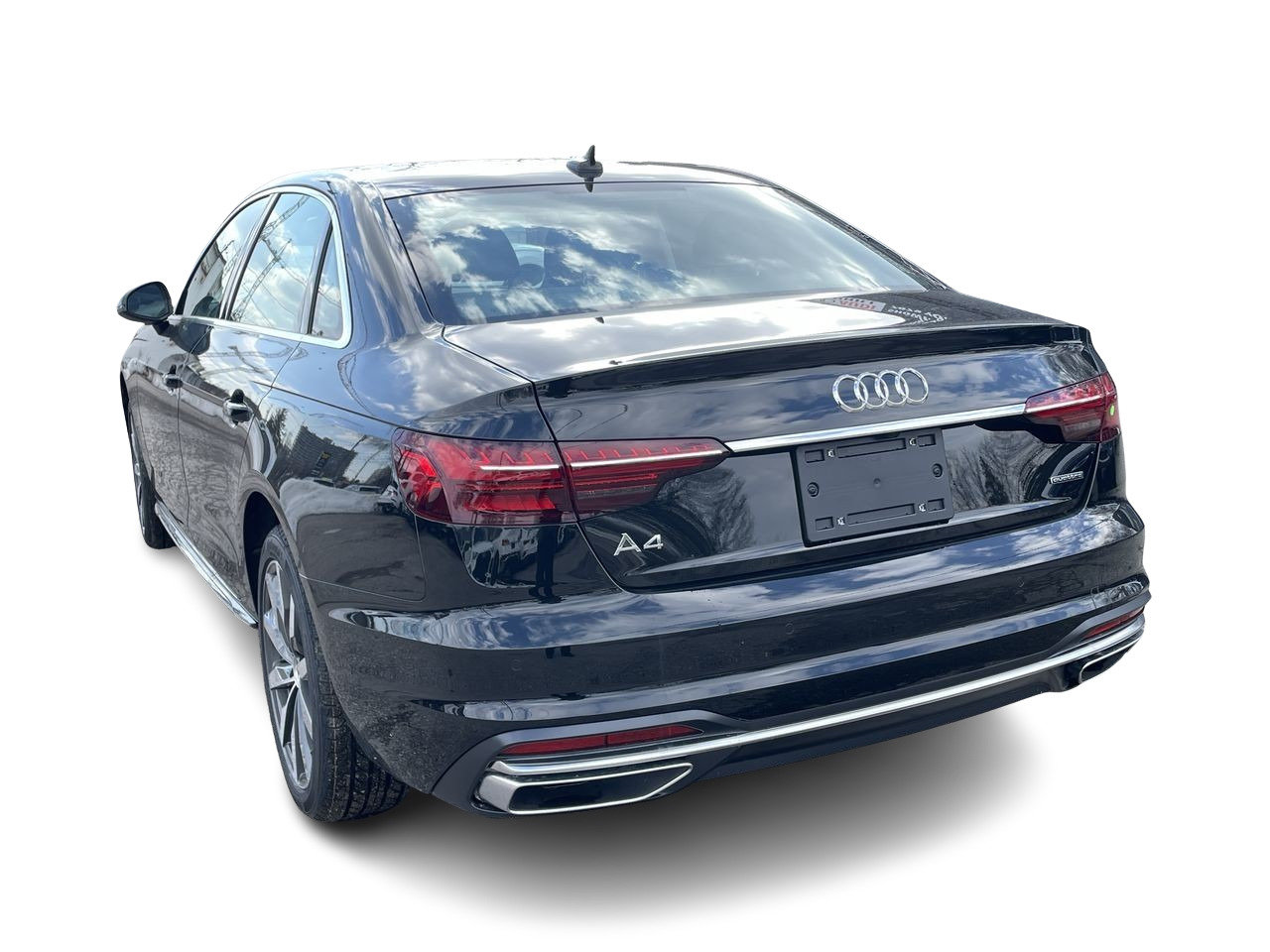 New 2023 Mythos black metallic Audi Progressiv image 8