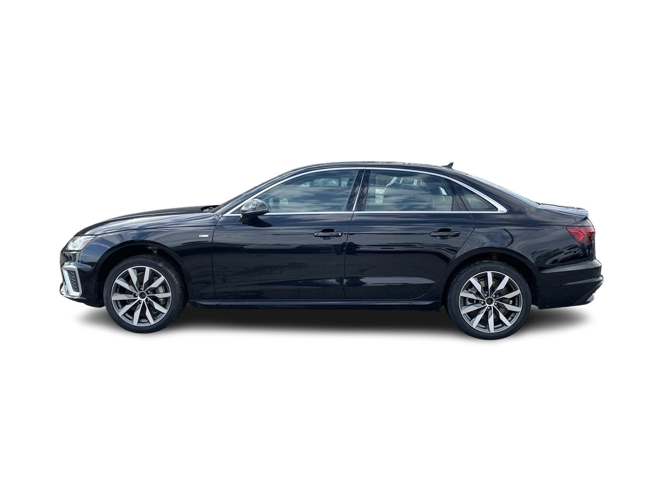 New 2023 Mythos black metallic Audi Progressiv image 5