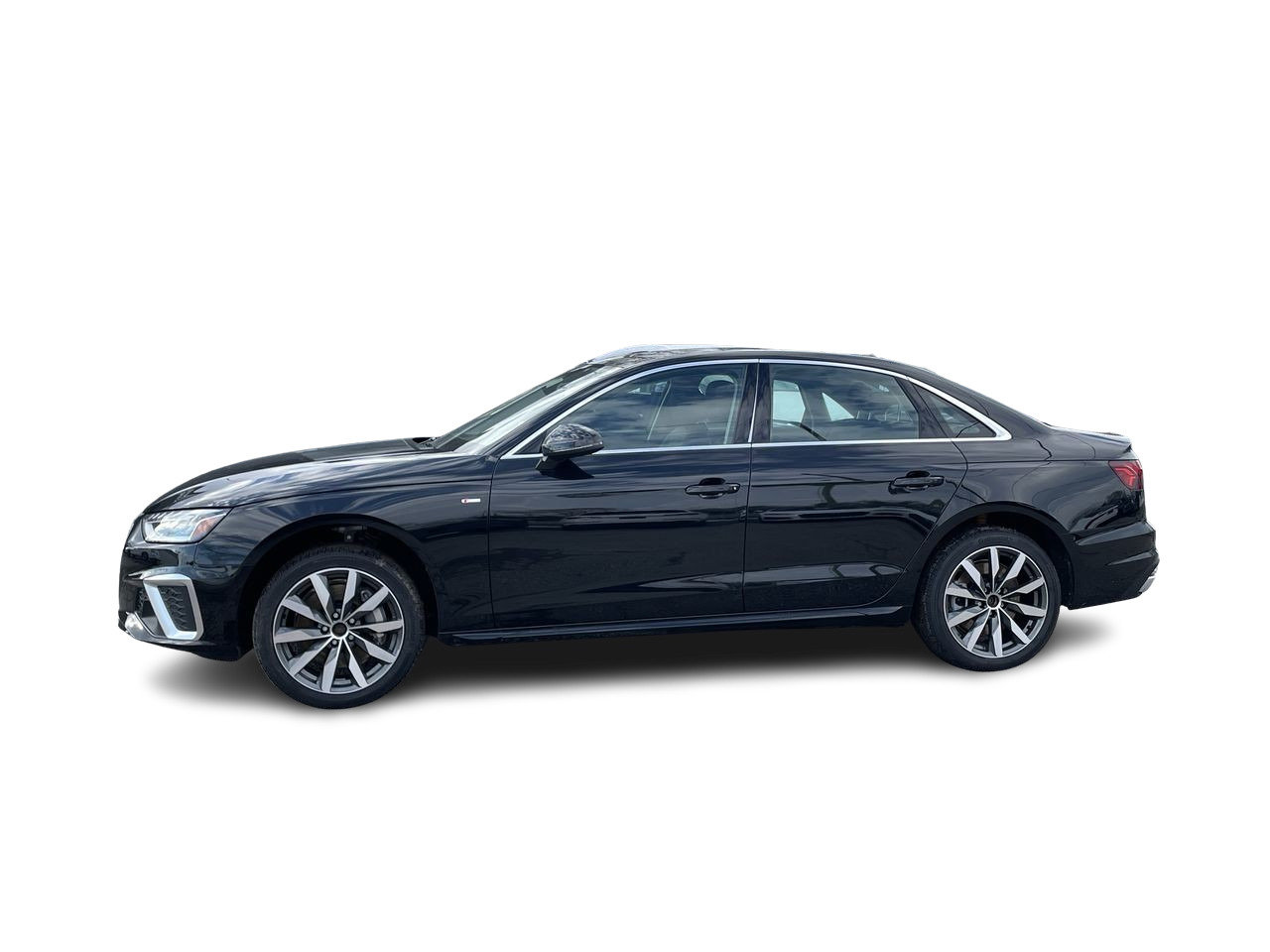 New 2023 Mythos black metallic Audi Progressiv image 4