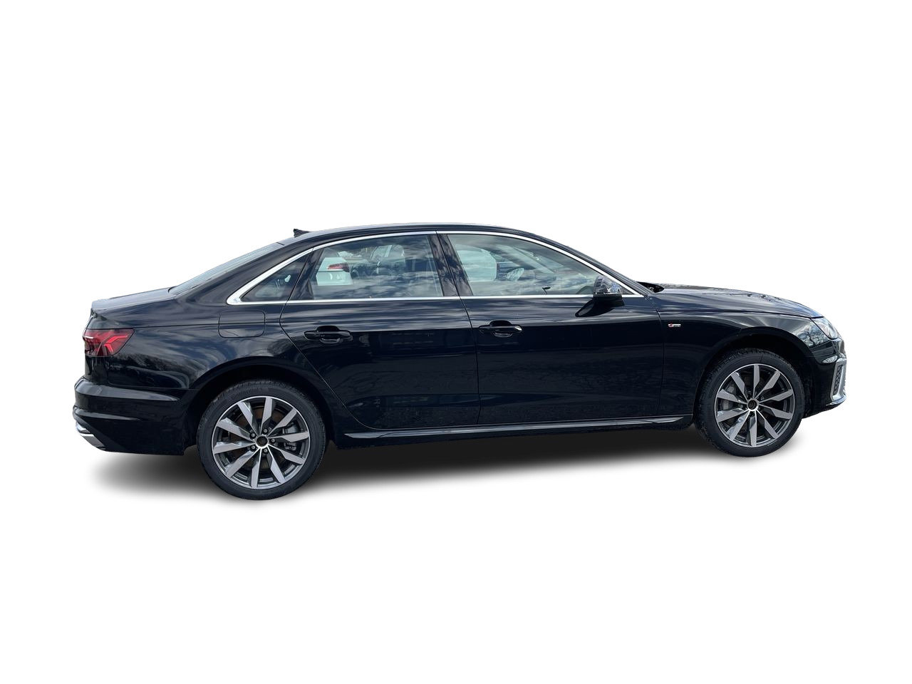 New 2023 Mythos black metallic Audi Progressiv image 12