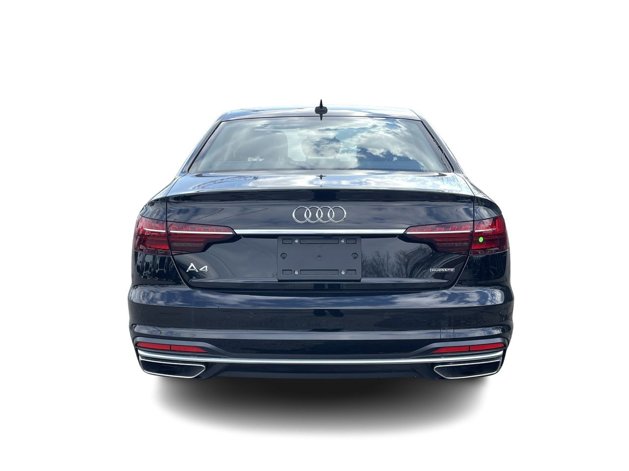 New 2023 Mythos black metallic Audi Progressiv image 9