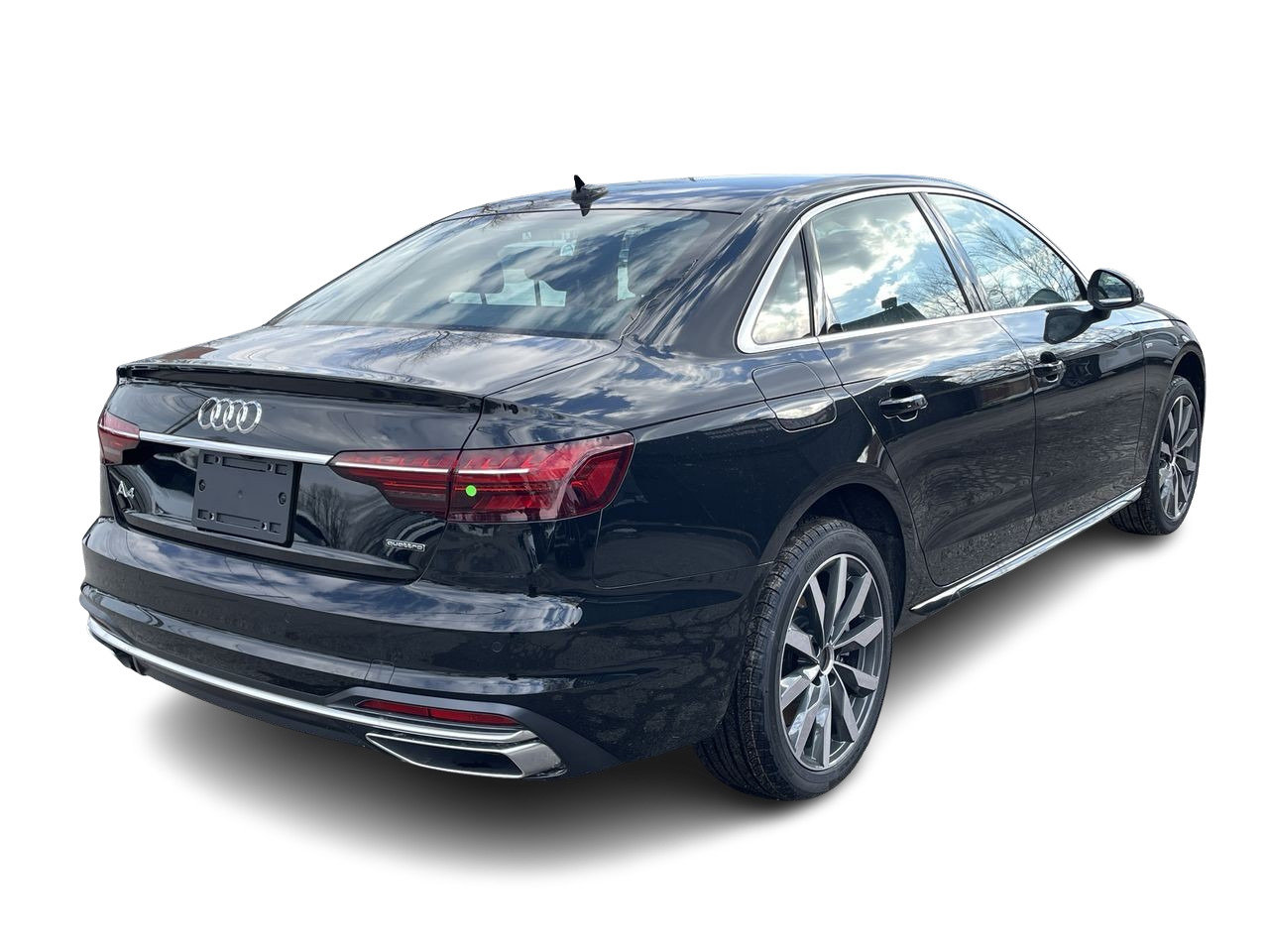 New 2023 Mythos black metallic Audi Progressiv image 10