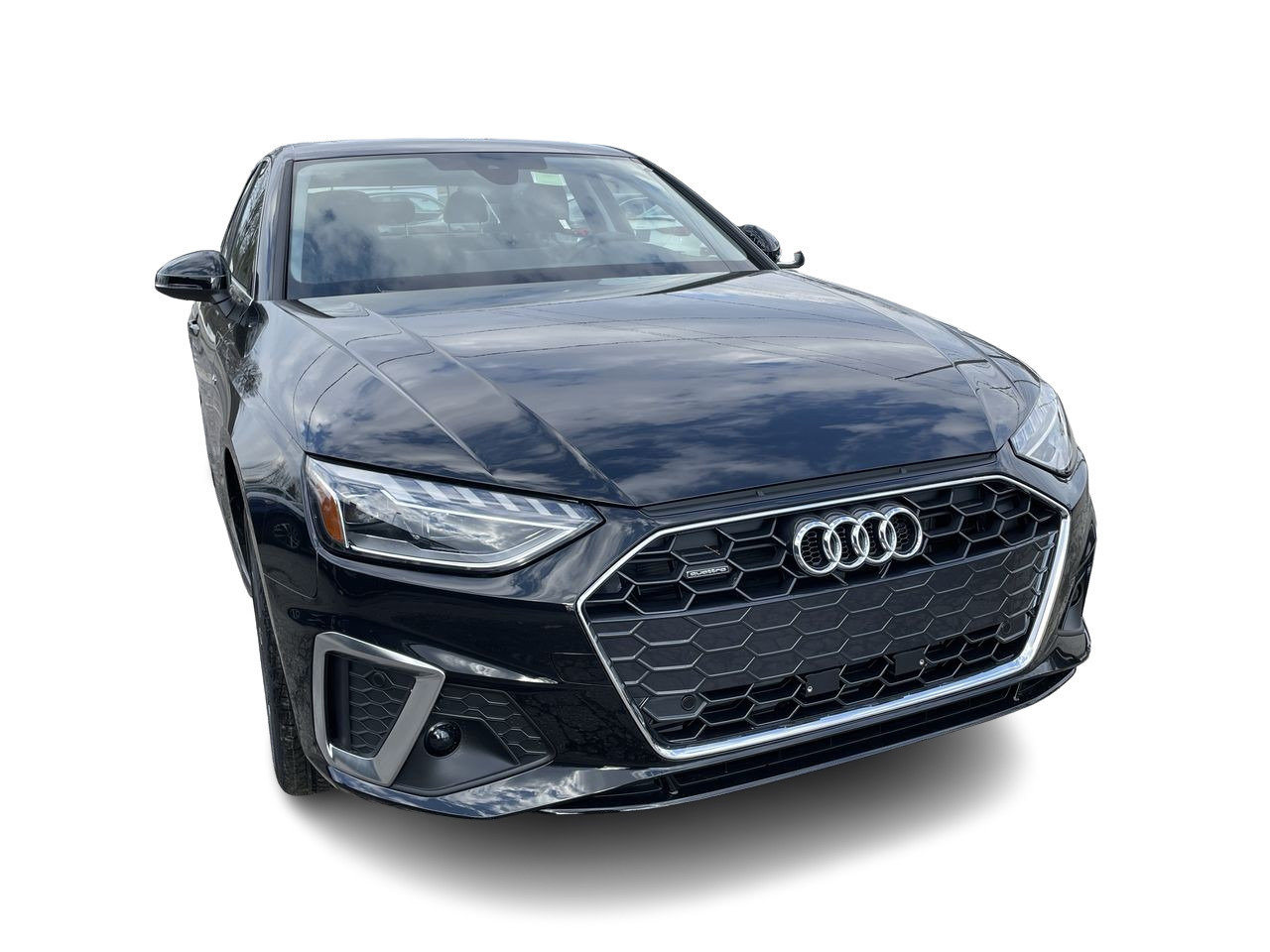New 2023 Mythos black metallic Audi Progressiv image 16