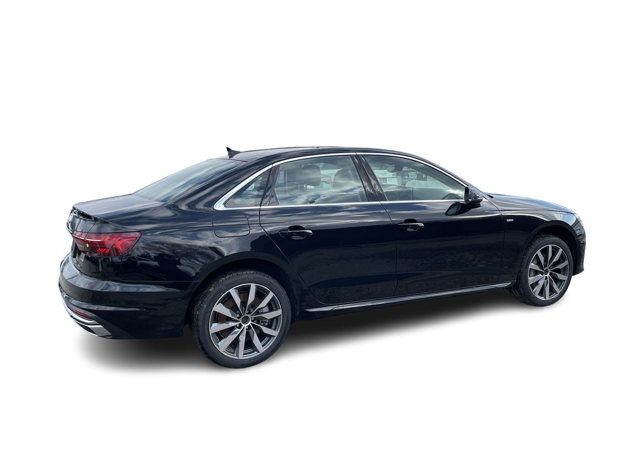 New 2023 Mythos black metallic Audi Progressiv image 11